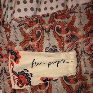 Free people tote and small bag
